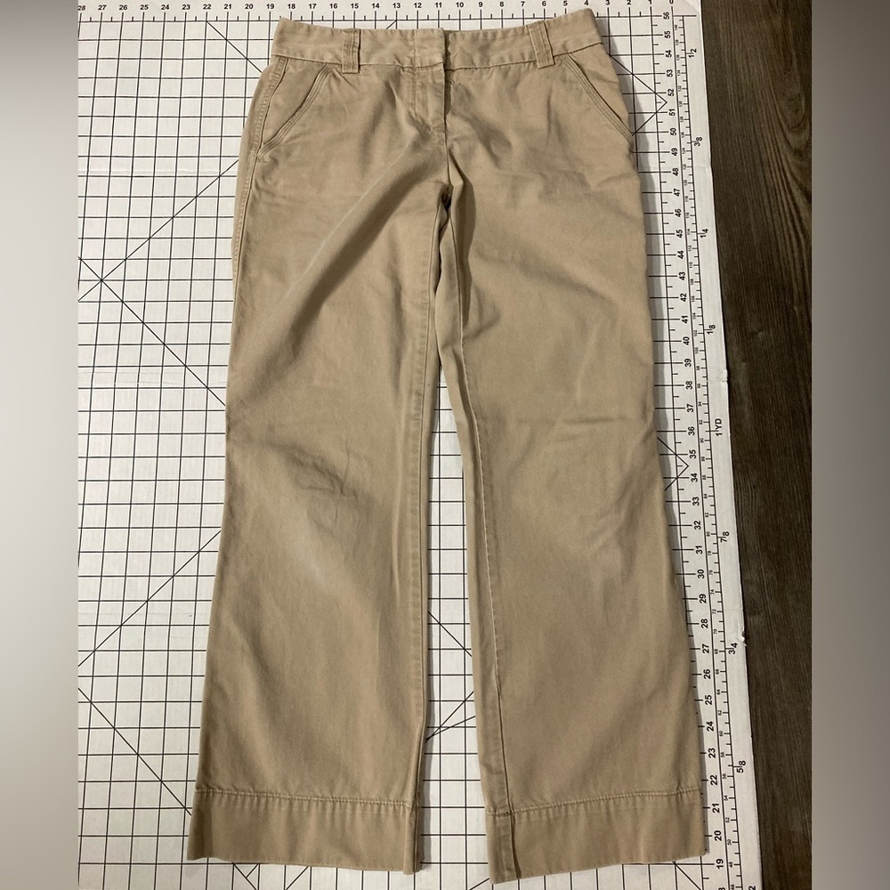 J. Crew Women’s Size 2S Classic Twill Chino Pants
